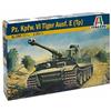 Italeri CARRO ARMATO TIGER I E/H1 KIT 1:35 Italeri Kit Mezzi Militari -I- Modellino Nuov