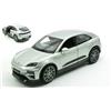Burago PORSCHE MACAN TURBO ELECTRIC 2024 SILVER 1:24 Burago Auto Stradali -I- Modellino