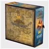 Noble Collection Il Signore degli Anelli Mappa della Terra di Mezzo Puzzle 1000p Noble Collection