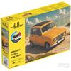 Heller RENAULT 4 TL/GTL SUN ROOF "STARTER KIT CON COLORI" 1:24 Heller Kit Auto -I- Mode