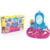Bildo Barbie Specchiera con 10 Accessori Misure H 39 x L 58 cm - Bildo 2125