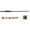 No Nano25 5.8G 40CH 25mW 5V OSD 40CH 10x10x2.5mm VTX NTSC/PAL per Drone da Co8847