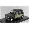 Editoria RENAULT 4L PARISIENNE 1966 BLACK WITH GREEN 1:24 Editoria Editoria -I- Modellino