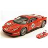 Burago FERRARI 458 CHALLENGE 2009 1:24 Burago Auto Competizione -I- Modellino Nuovo