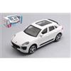 Burago PORSCHE MACAN 2013 WHITE 1:43 Burago Auto Stradali -I- Modellino Nuovo