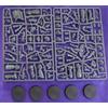 Games Workshop Warhammer 40K - Adeptus Custodes - Custodian Wardens Unit (5 modelli), NUOVO