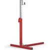 ® Sollevamento Tagliaerba Regolabile in Altezza Da 43 a 61 Cm, Rosso