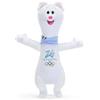 Trudi TINA Peluche OLIMPIADI 18cm MASCOTTE Milano Cortina 2026 Trudi UFFICIALE