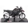 Maisto BMW R 1200 GS 2017 DARK AMARANT RED 1:18 Maisto Moto -I- Modellino Nuovo