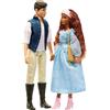 Box 2 BAMBOLE 30cm La Sirenetta ARIEL e ERIC Originale DISNEY Mattel HLX14