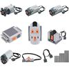 25 Pezzi Power Functions Kit, Con Servo Motore Set Custodia Della Batteria Del R