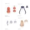 Bandai Model Kit Gunpla 30MS OPT Hair Style Parts Vol 7 - BANDAI Model Kit per Collezionisti
