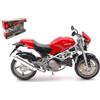 New Ray DUCATI MONSTER S4 1998 RED 1:12 New Ray Moto Modellino Nuovo