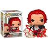 Funko One Piece Shanks (Divine Departure) Funko Pop! Plus 2166 Vinyl Figure 9cm Nuovo