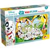 Liscianigiochi - Disney Puzzle DF Maxi Floor 24 Carica 101 Puzzle per Bambini, 8