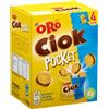 ORO SAIWA Oro Ciok Mini Cookies Mini Biscotto Cookies Ripieno di Gocce di Cioccolato al