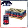 CONSERVE ITALIA SOC. COOP. AGRICOLA Cirio Pomodori Pelati Italiani con Succo di Polpa in Lattina Cartone da 24x400g