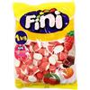 Fini - Caramelle Gommose Bacio Fragola Senza Glutine Busta da 1 Kg