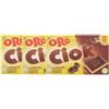 saiwa 3X Oro Ciok Biscotto Snack con Tavoletta di Cioccolato Fondente 200g