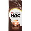 Hag Caffè Macinato Decaffeinato Gusto Classico - Miscela Caffè per Moka 4 PEZZI