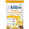 Triangolini Di Mais Con Legumi Bio, Croccante Snack Senza Glutine E Lattosio, Ri