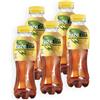 fuzetea 5X Fuzetea Té Nero Gusto Limone con una Nota di Lemongrass Bottiglia Pet 400ml