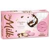 Maxtris Confetti Two Milk Classico Rosa Scatola da 1 Kg Senza Glutine