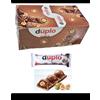 FERRERO 24 Bars Pk- FERRERO Duplo Hazelnut Chocolate Bars Snack Free Fast Shipping!