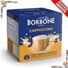 Caffè Borbone 80 Capsule Caffè Borbone Cappuccino Cappuccione 100% Comp. Nescafè Dolce Gusto*