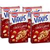 CAMEO 4X Cameo Vitalis Muesli Croccante Doppio Cioccolato Fondente e al Latte 310g