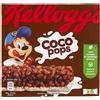 Kellogg s Coco Pops Barrette Barrette di riso soffiato al cacao Confezione da 120g (6 x