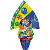 Dolfin Big Toys Uovo di Pasqua Cioccolato al Latte con Sorpresa 220g