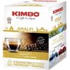 Kimbo 50 Capsule Cialde Caffè Kimbo Compatibili Nespresso Amalfi