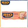 Riomare Tonno all'Olio di Oliva in Scatola per Primi Piatti Inasalate 80g x 4pz