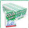 Golia Caramelle Golia Bianca alla Menta Gomme Astuccio Box Espositore Bar 20x49g