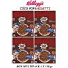 KELLOGG'S CEREALI COCO POPS RISETTI RISO SOFFIATO AL CIOCCOLATO BOX 4X330g