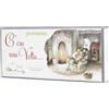 Regina di Fiori Confezione Regalo Decorata con Infusi e Tisane 5 Gusti Assortiti