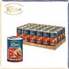 La Rosina Pomodorini di Collina con Succo di Polpa in Lattina Cartone da 24x400g