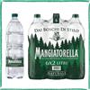 Mangiatorella Acqua Naturale Minerale Cassa Bottiglie di Plastica Pet 6x2L