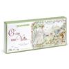 Regina di Fiori Confezione Regalo Decorata con Infusi e Tisane 5 Gusti 30 Filtri