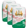 CAPUTO Farina Caputo Classica Pasticceria Pizzeria Nuvola Manitoba - 3 Farine da 1Kg