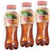 fuzetea 3X Fuzetea Té Nero al Gusto Pesca con una Nota di Rosa Bottiglia Pet 400ml