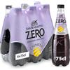 San Benedetto Zero Ginger Gassosa Aranciata Limonata Chinotto - A Scelta 6x75cl
