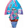 Dolfin Uovo Pasqua Con Cioccolato Finissimo Latte Sirene Mermaze Mermaidz 220gr
