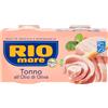 Riomare Tonno All'Olio D'Oliva in Scatola - Formato A Scelta da 80g a 1Kg