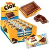 Mondelez Oro Ciok Saiwa Biscotto con Tavoletta al Cioccolato al Latte 30 pezzi da 25 gr