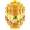 Yoga Succo di Frutta Yoga Ananas, Confezione da 6 Bottiglie x 1 Litro