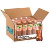fuzetea 12X Fuzetea Té Nero al Gusto Pesca con una Nota di Rosa Bottiglia Pet 400ml