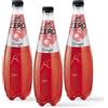 san benedetto 3X San Benedetto Zero Zuccheri Aggiunti Gusto Ginger Bibita Analcolica 750 ml