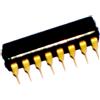MOTOROLA MC846P MOTOROLA DIP14 Pin D'Oro IC Molto Vecchio